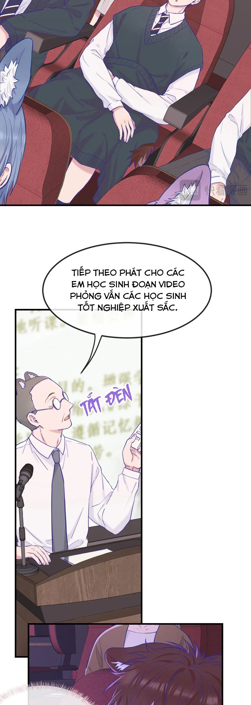 Cún Con Nói Dối Sẽ Bị Ăn Mất Chapter 21 - Trang 3