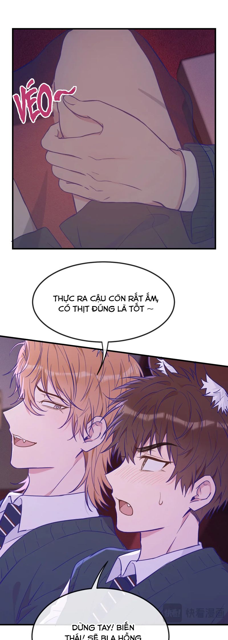 Cún Con Nói Dối Sẽ Bị Ăn Mất Chapter 21 - Trang 3