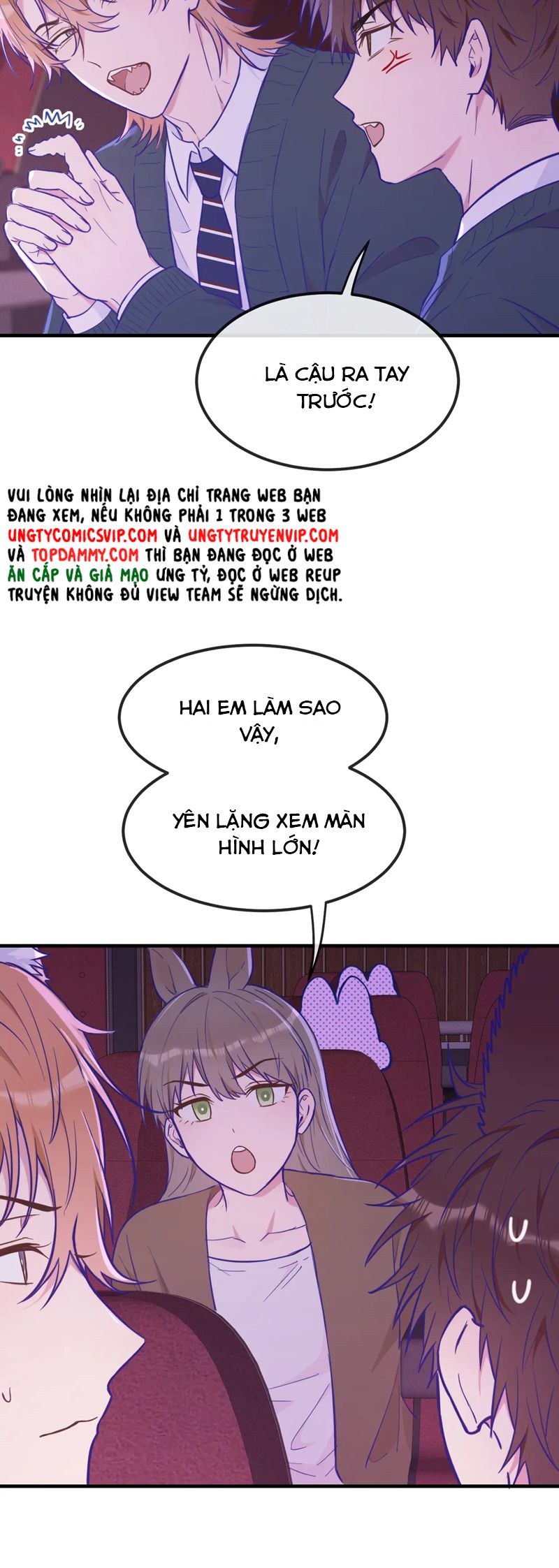 Cún Con Nói Dối Sẽ Bị Ăn Mất Chapter 21 - Trang 3