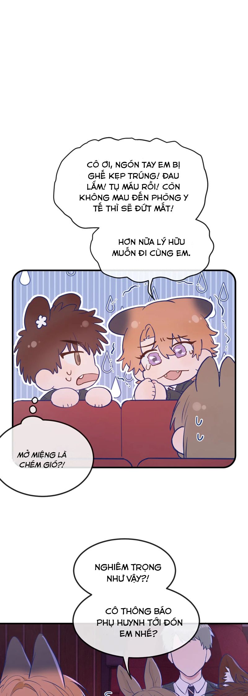 Cún Con Nói Dối Sẽ Bị Ăn Mất Chapter 21 - Trang 3