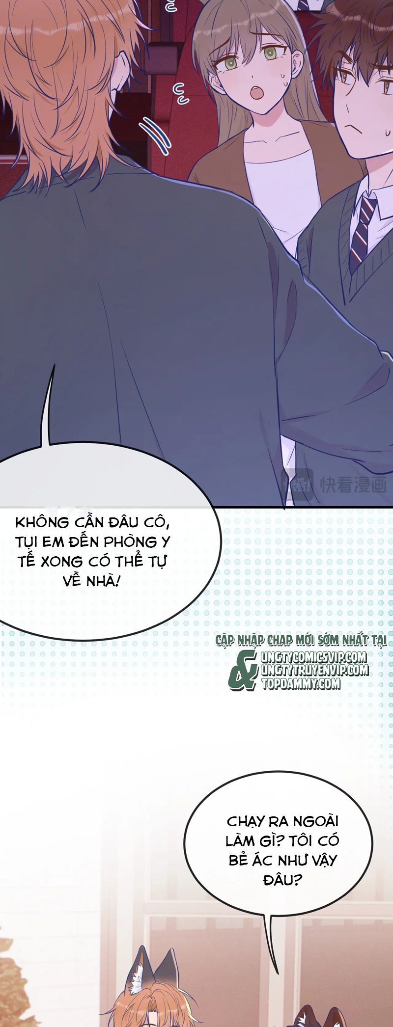 Cún Con Nói Dối Sẽ Bị Ăn Mất Chapter 21 - Trang 3