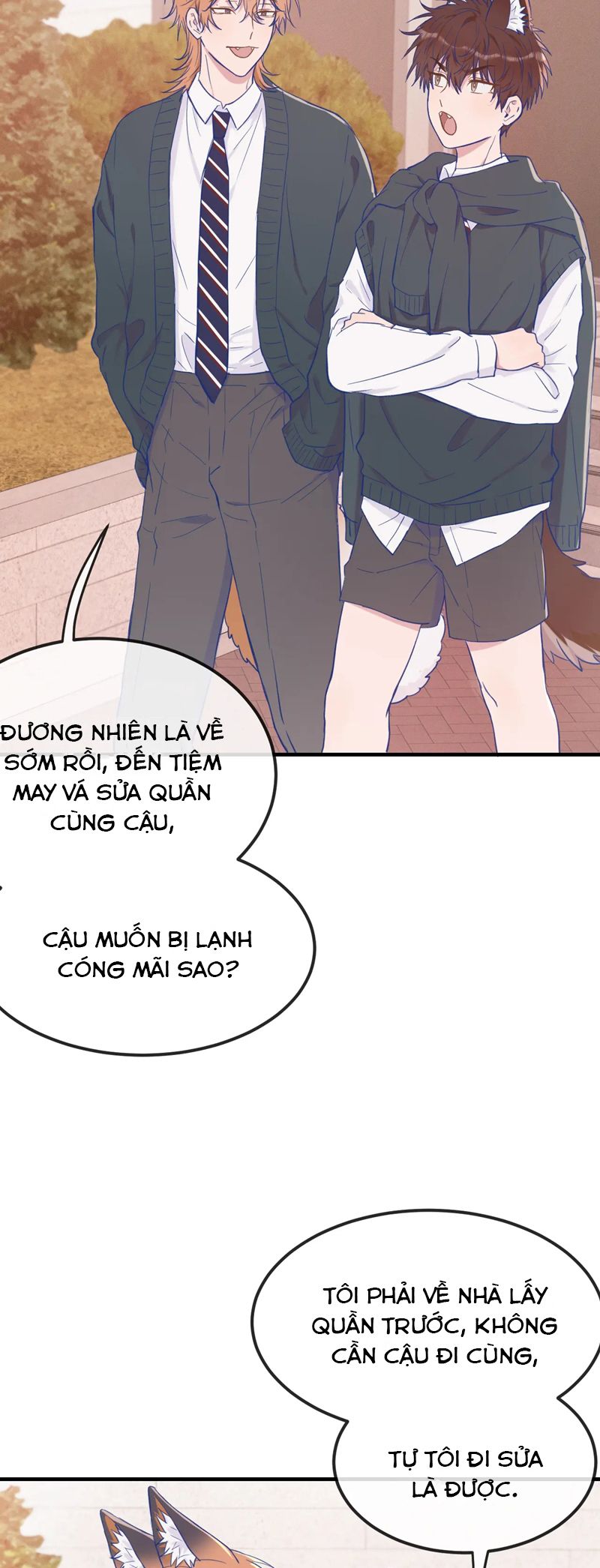 Cún Con Nói Dối Sẽ Bị Ăn Mất Chapter 21 - Trang 3