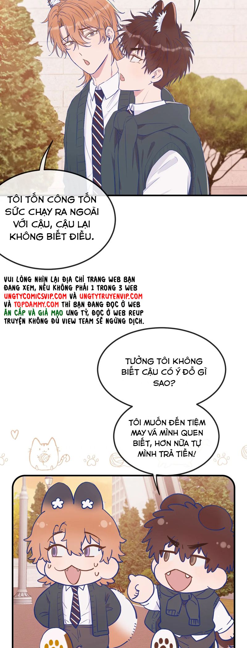 Cún Con Nói Dối Sẽ Bị Ăn Mất Chapter 21 - Trang 3