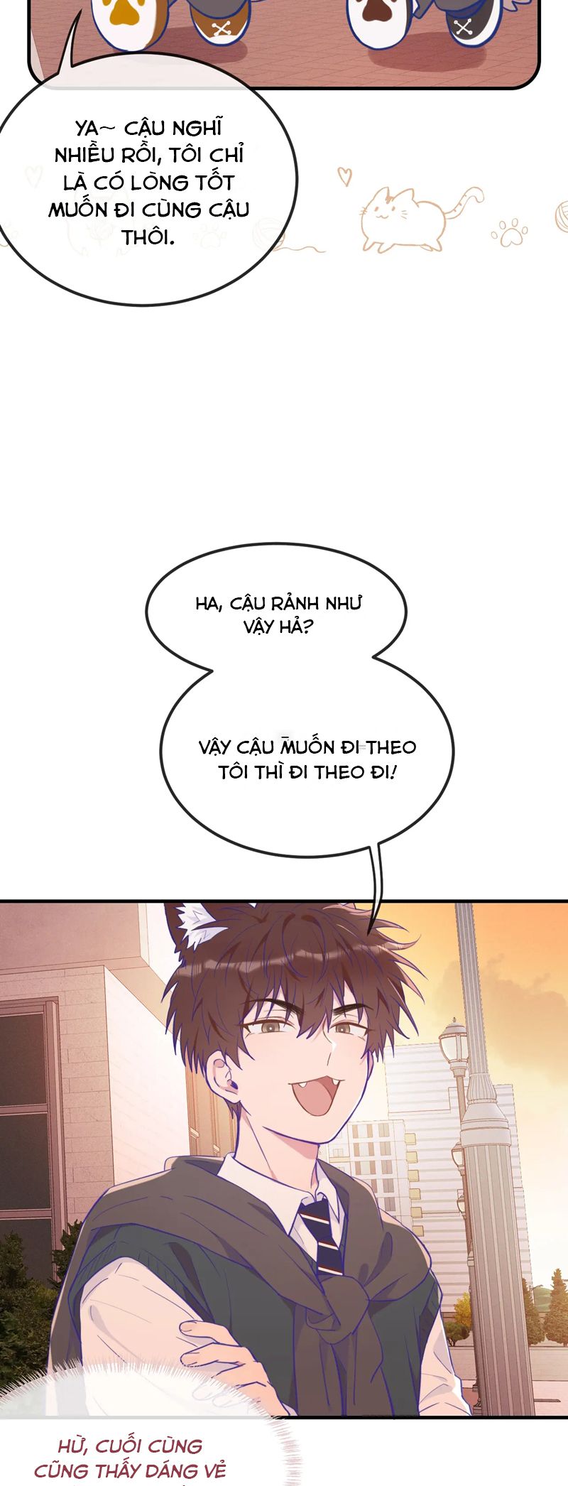 Cún Con Nói Dối Sẽ Bị Ăn Mất Chapter 21 - Trang 3