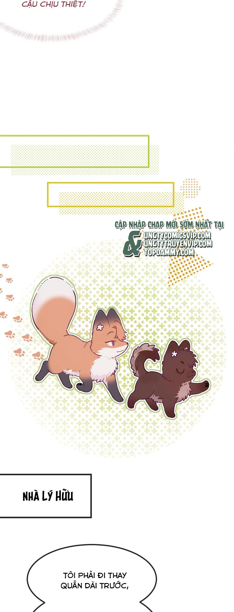 Cún Con Nói Dối Sẽ Bị Ăn Mất Chapter 21 - Trang 3