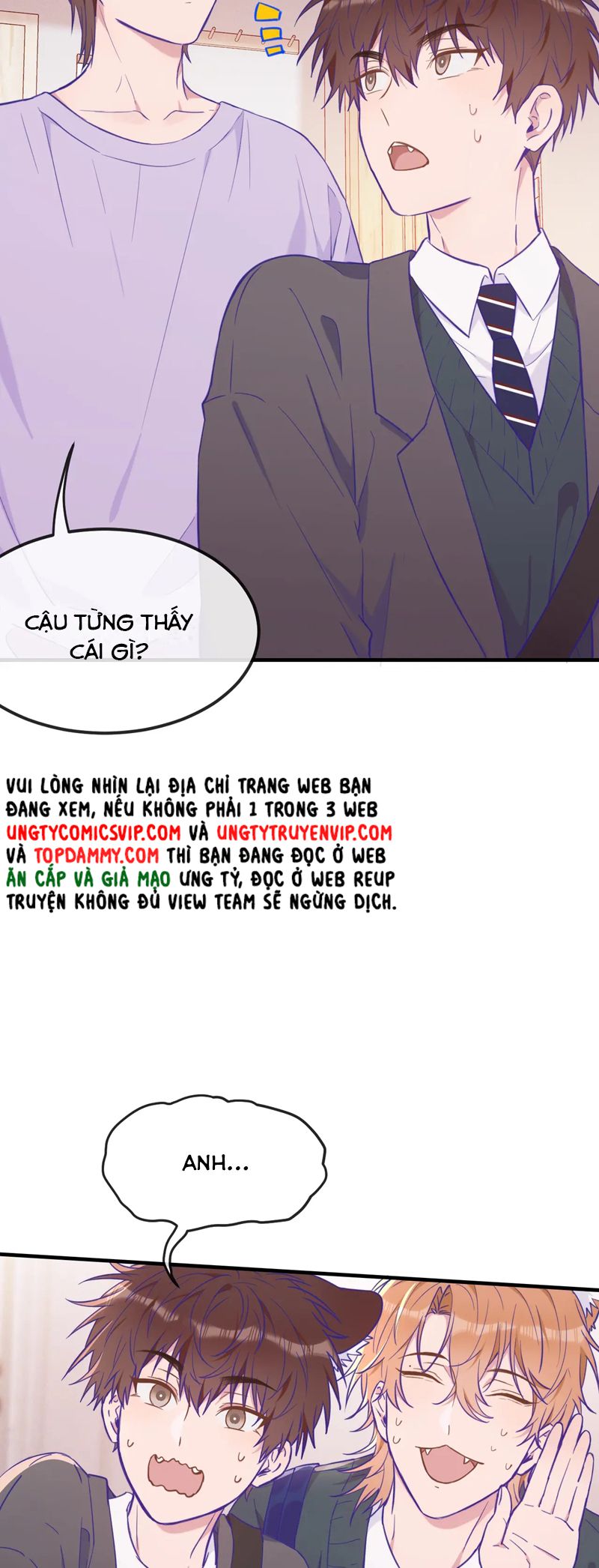 Cún Con Nói Dối Sẽ Bị Ăn Mất Chapter 21 - Trang 3