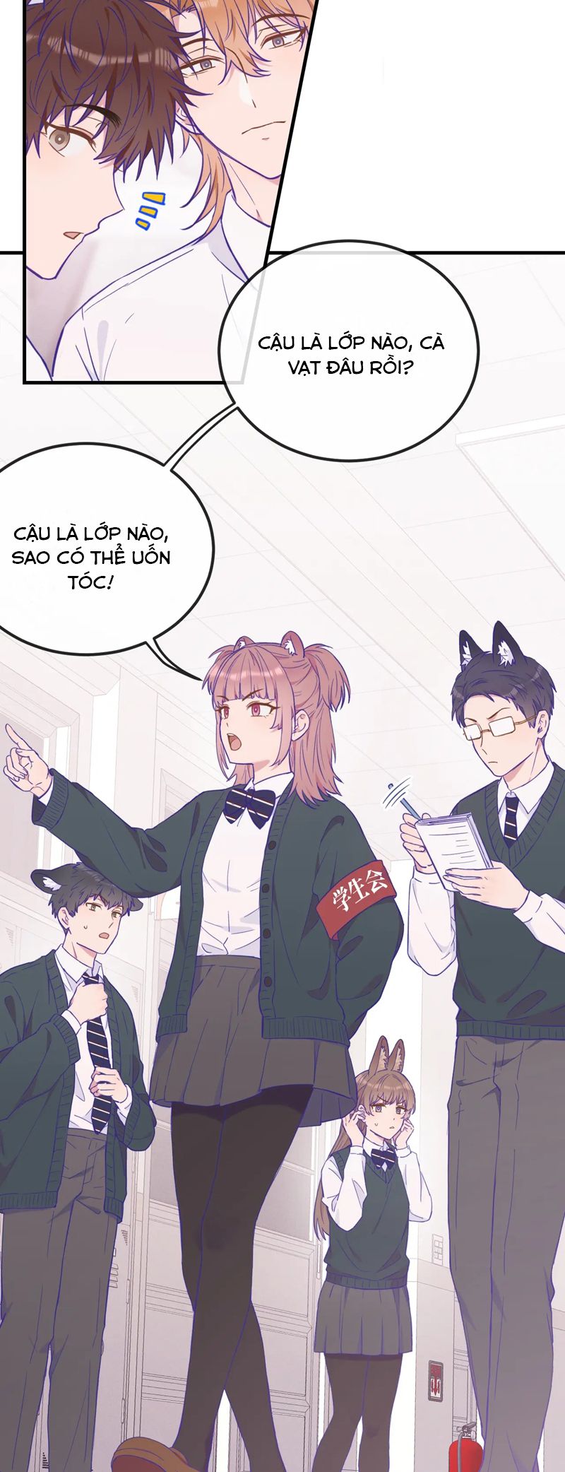 Cún Con Nói Dối Sẽ Bị Ăn Mất Chapter 21 - Trang 3