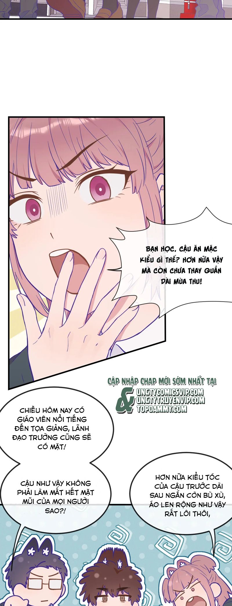 Cún Con Nói Dối Sẽ Bị Ăn Mất Chapter 21 - Trang 3