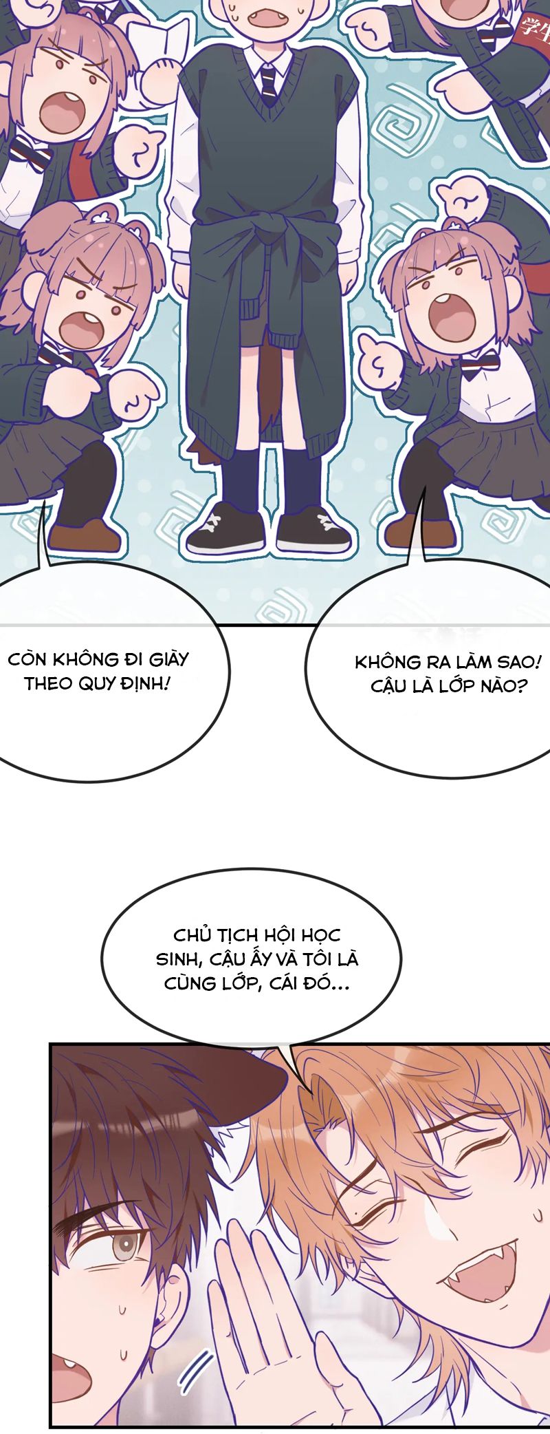Cún Con Nói Dối Sẽ Bị Ăn Mất Chapter 21 - Trang 3