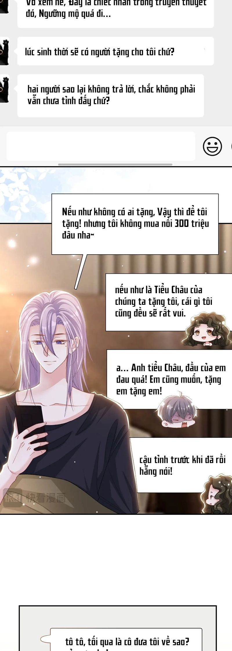 Quan Hệ Thế Thân Chapter 162 - Trang 4