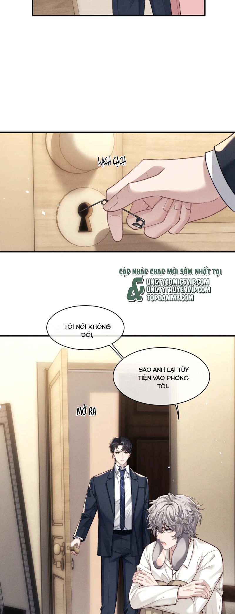 Chấp Sự Thỏ Cụp Tai Chapter 119 - Trang 4