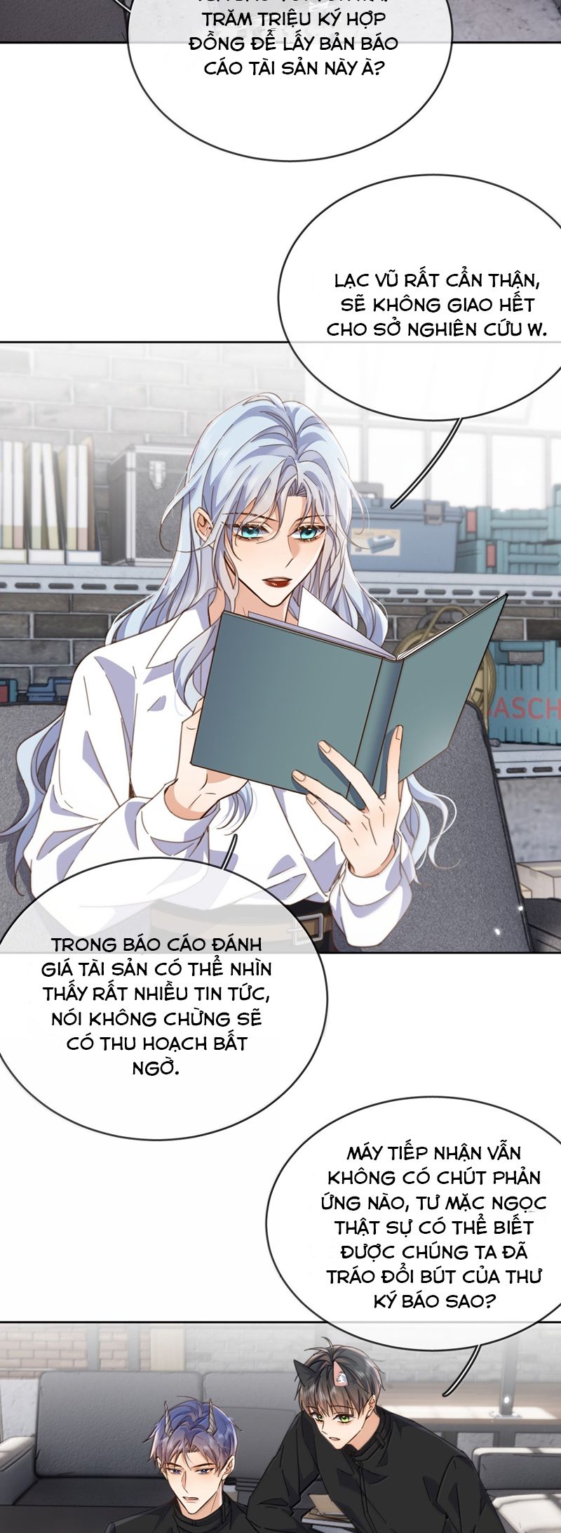 Huynh Dạy Dỗ Đệ Bất Kính Chapter 58 - Trang 4