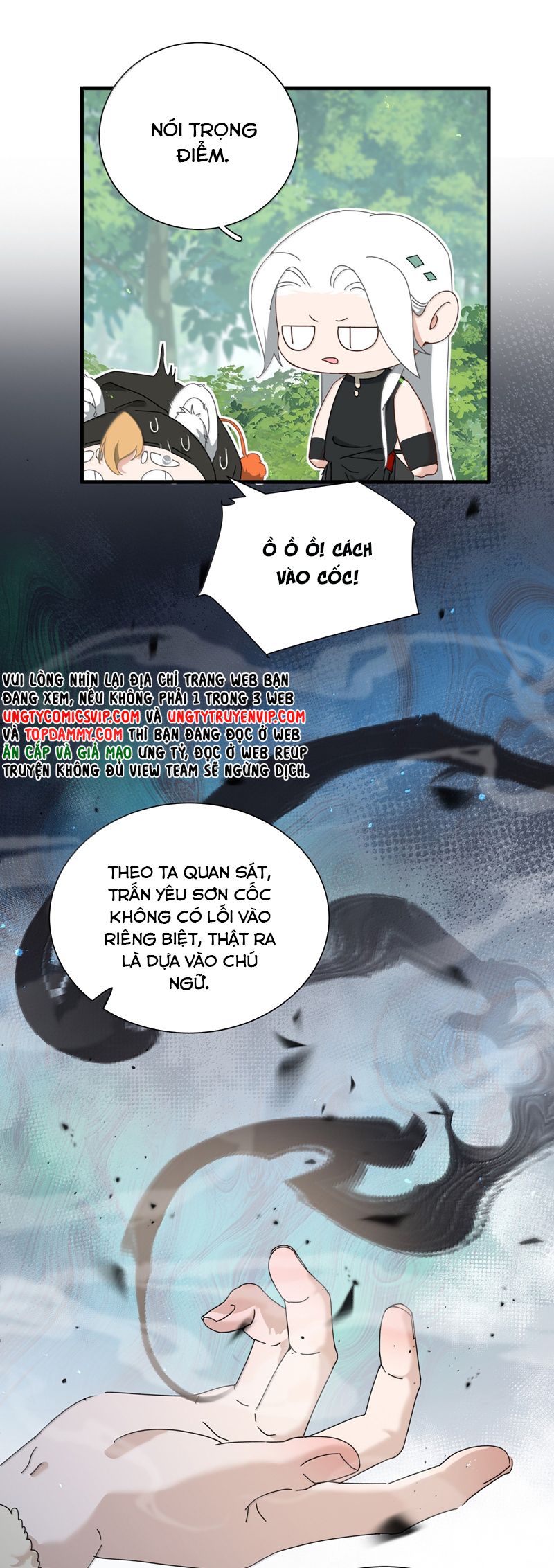 Xà Yêu Muốn Đào Thoát Chap 19 - Trang 2
