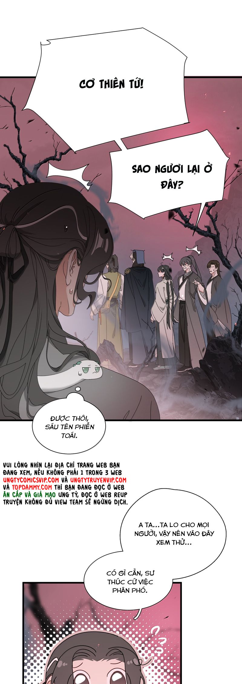 Xà Yêu Muốn Đào Thoát Chap 19 - Trang 2