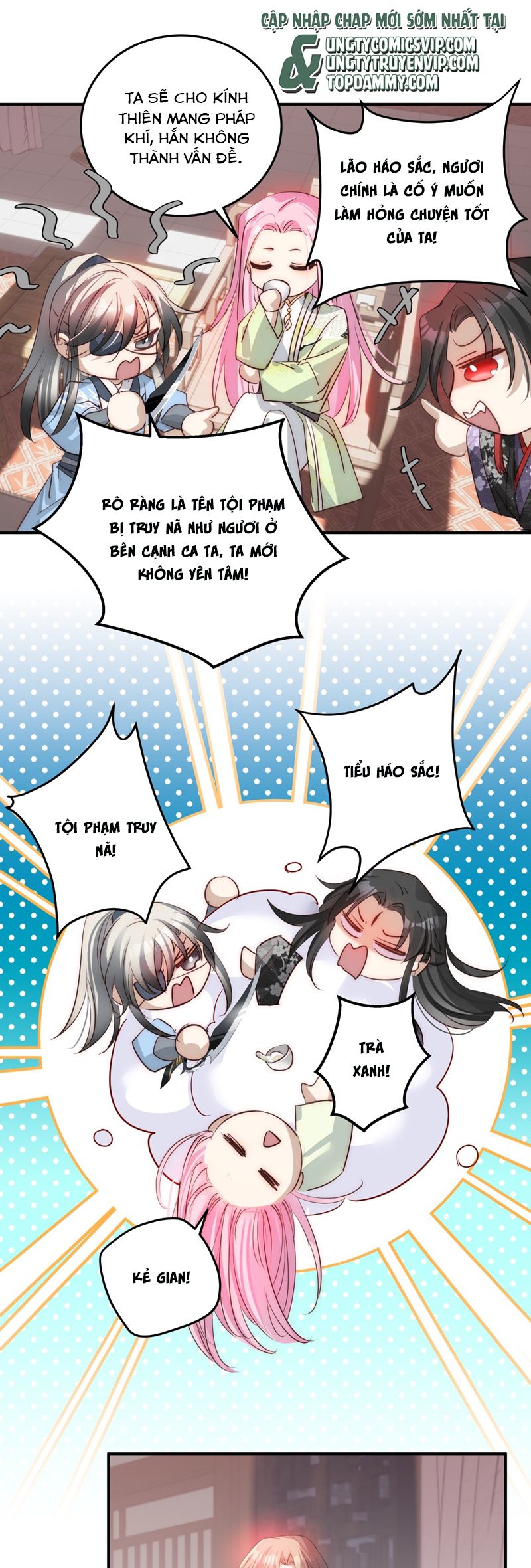 Chuyển Nghịch Âm Dương Chapter 27 - Trang 4