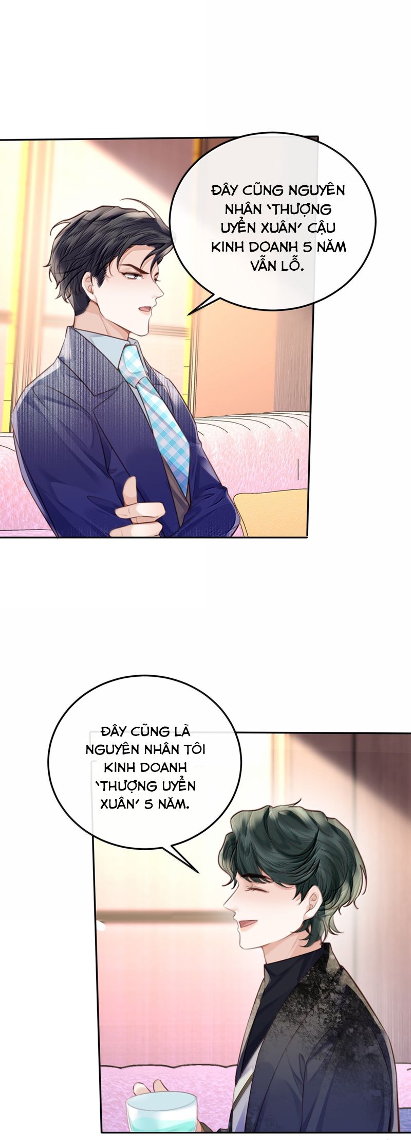 Tổng Tài Định Chế Tư Nhân Chap 107 - Trang 4