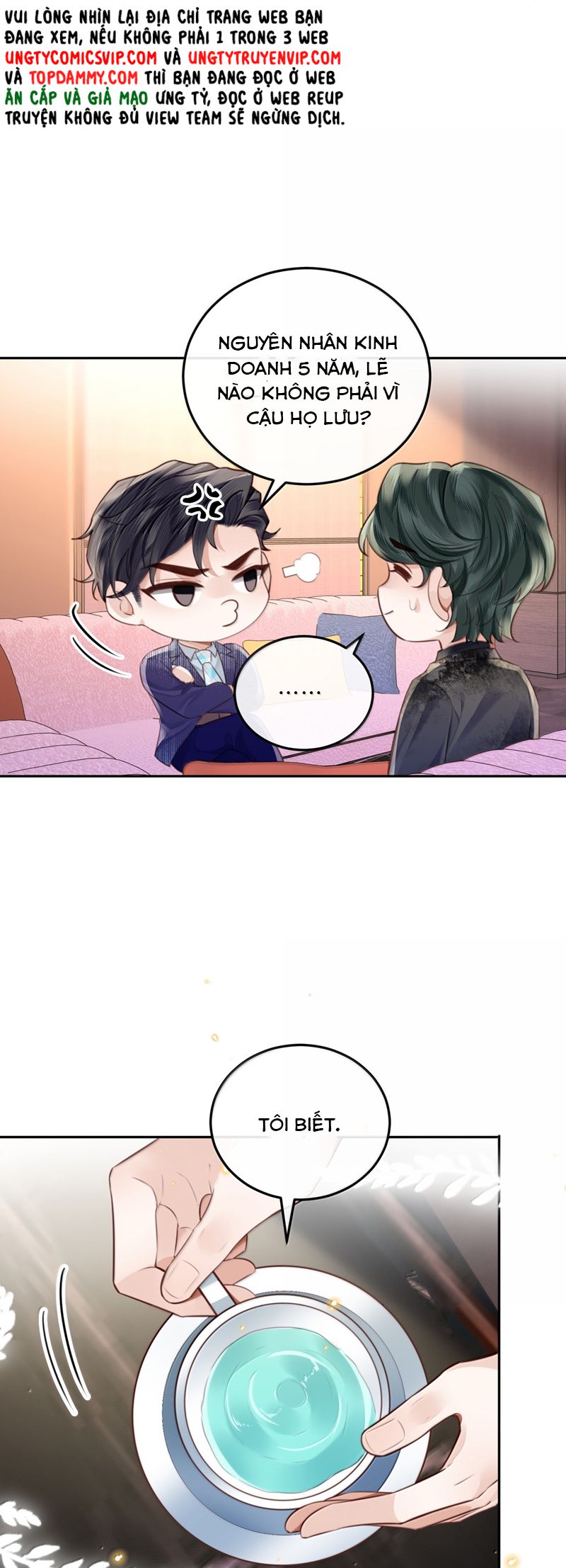 Tổng Tài Định Chế Tư Nhân Chap 107 - Trang 4