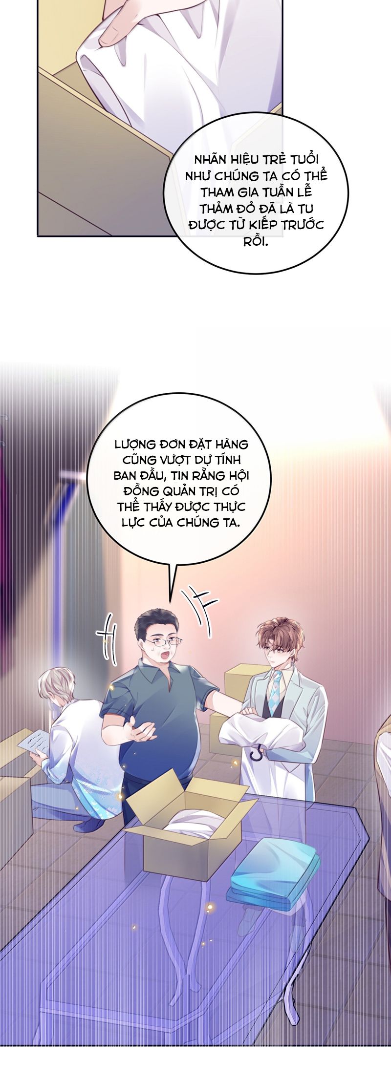 Tổng Tài Định Chế Tư Nhân Chap 107 - Trang 4
