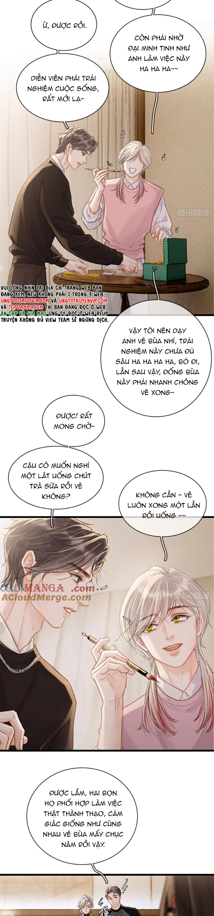 Ngày Dài Gặp Người Khuyết Tâm Nhãn Chapter 34 - Trang 4