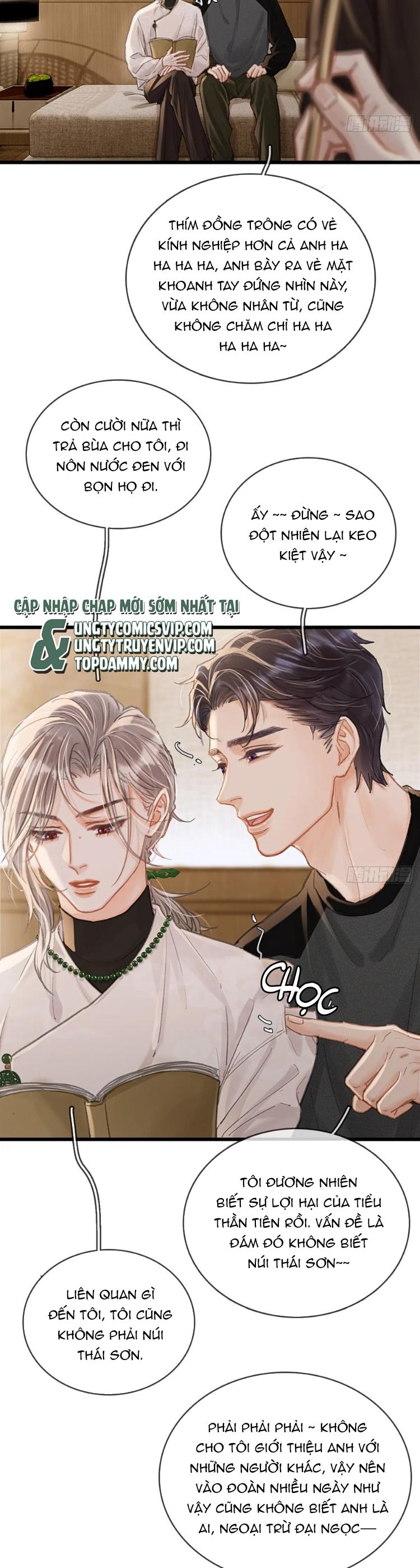 Ngày Dài Gặp Người Khuyết Tâm Nhãn Chapter 34 - Trang 4