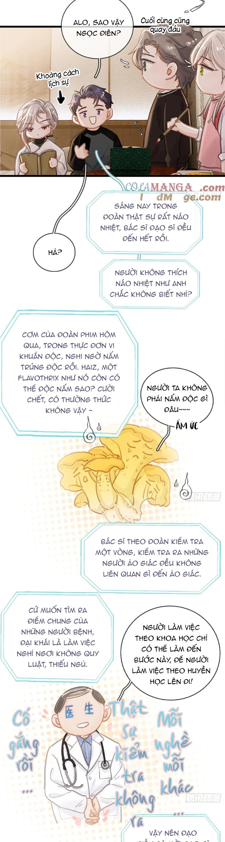 Ngày Dài Gặp Người Khuyết Tâm Nhãn Chapter 34 - Trang 4