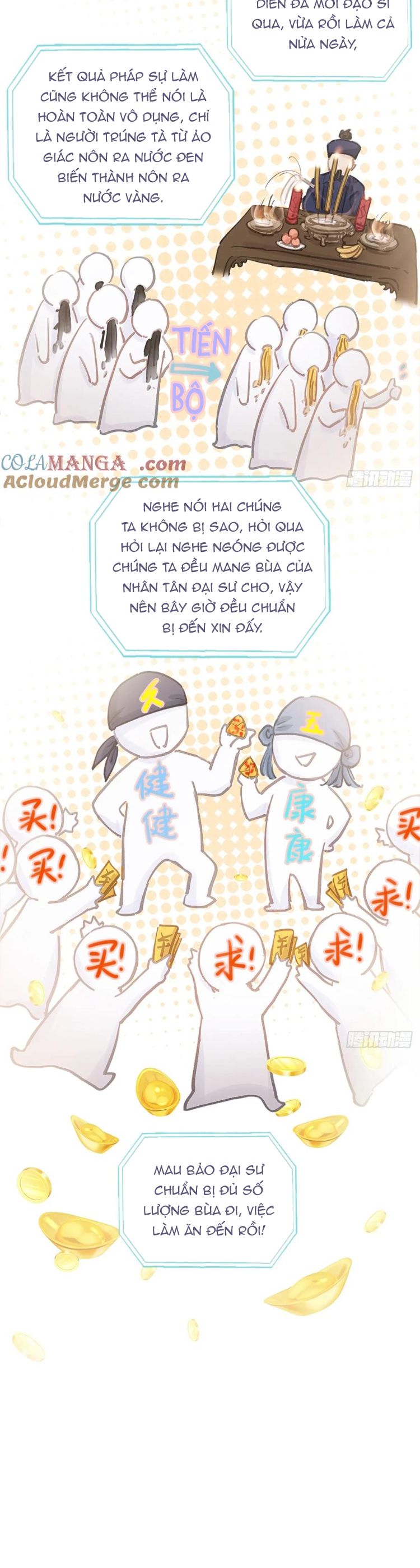 Ngày Dài Gặp Người Khuyết Tâm Nhãn Chapter 34 - Trang 4