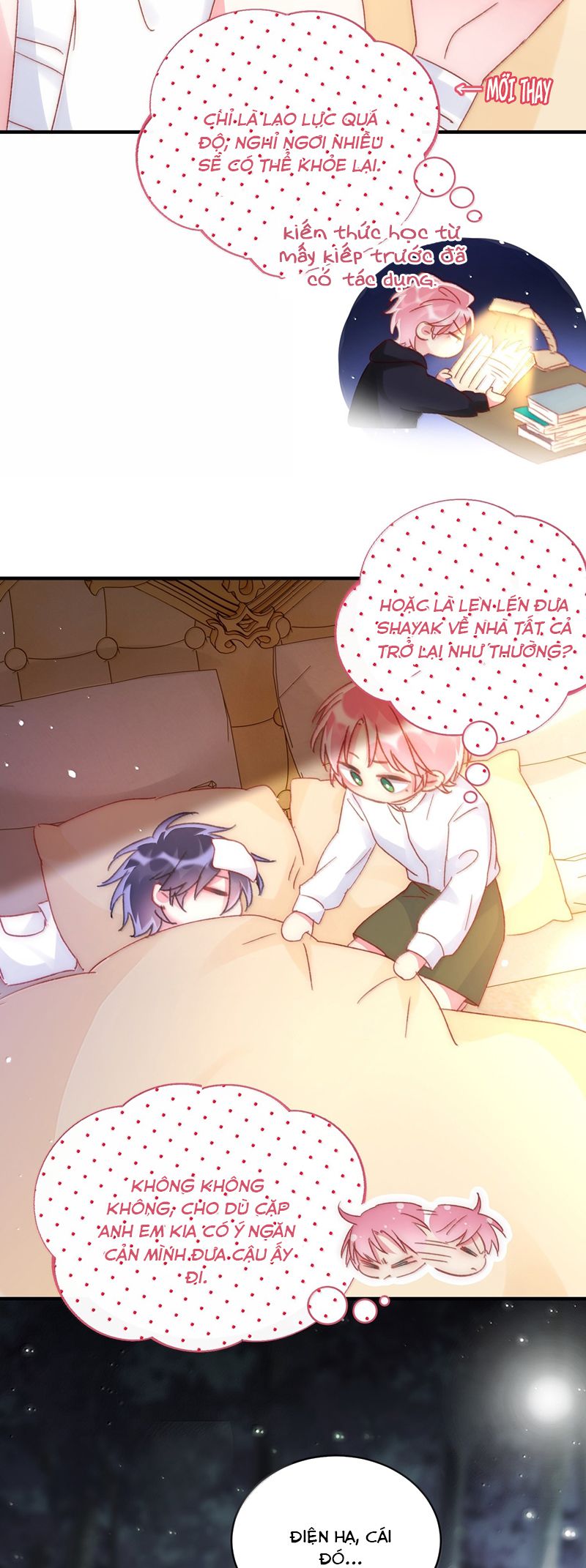 Tôi Phải Làm 1 Kẻ Đại Xấu Xa Chapter 143 - Next Chapter 144