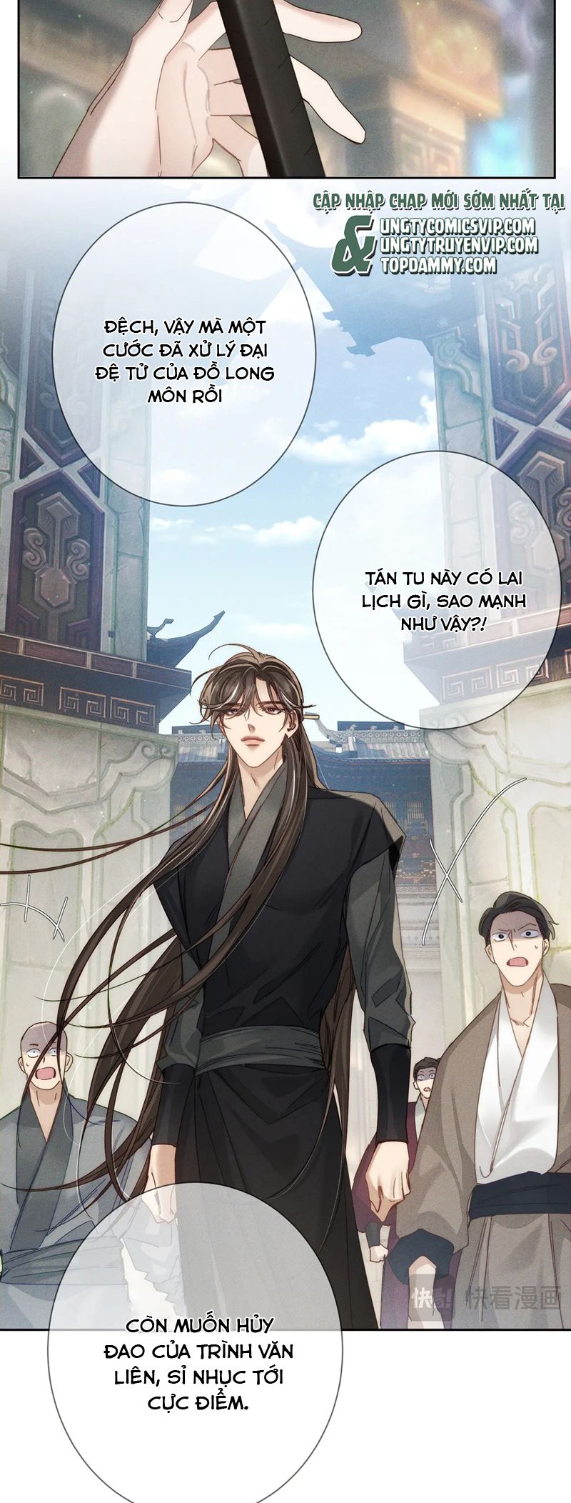Nhân Vật Chính Chỉ Muốn Yêu Đương Chapter 161 - Trang 4