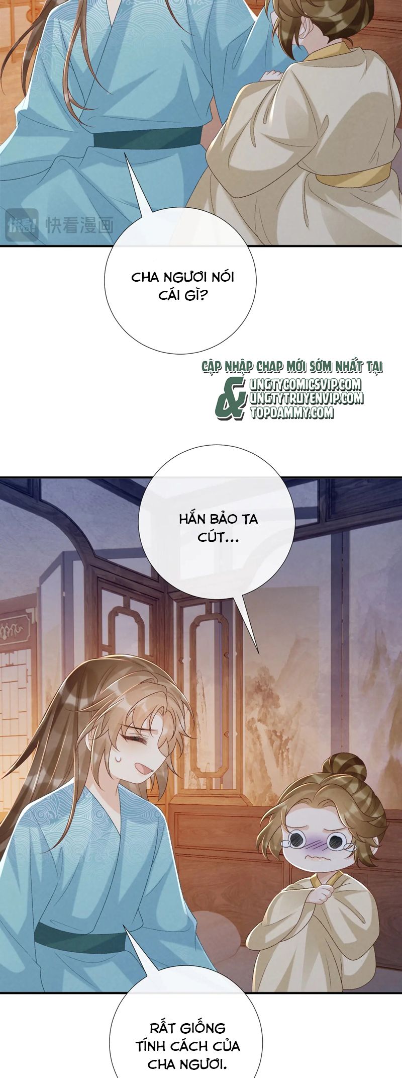Bệnh Trạng Dụ Dỗ Chapter 95 - Trang 4
