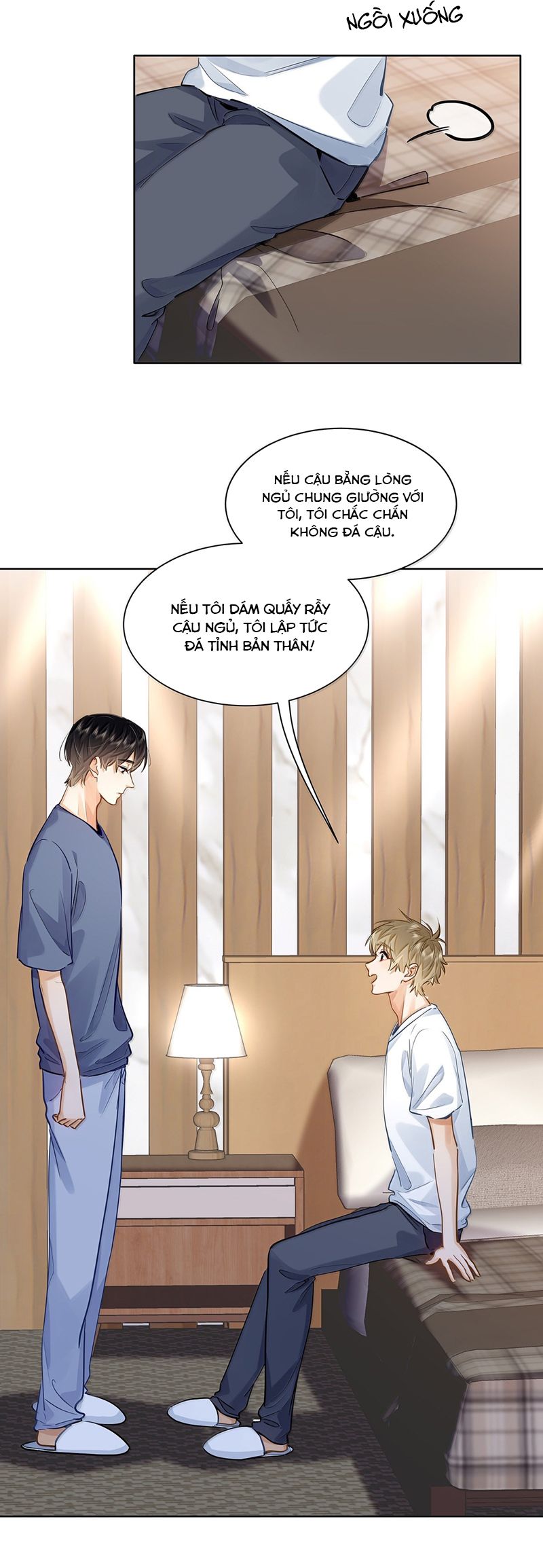 Tôi Thích Tin Tức Tố Của Cậu Chapter 41 - Trang 4