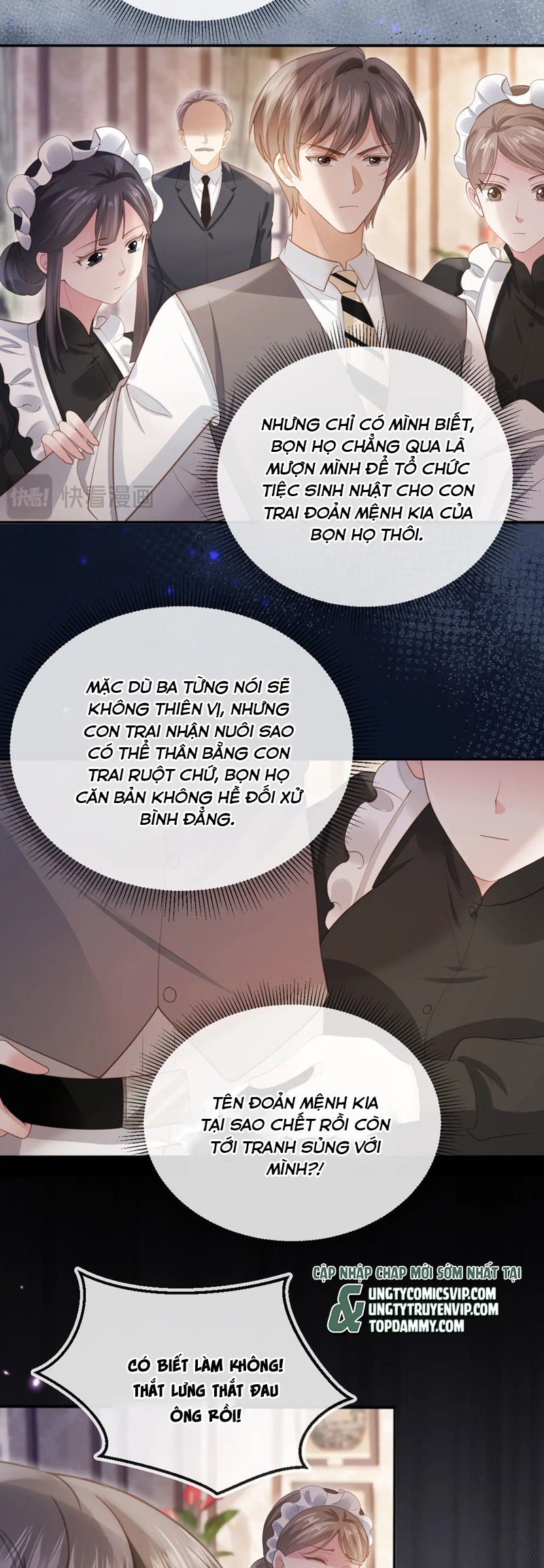 Bạch Nguyệt Quang Hắn Yêu Thế Thân Rồi Sao?! Chapter 46 - Trang 4