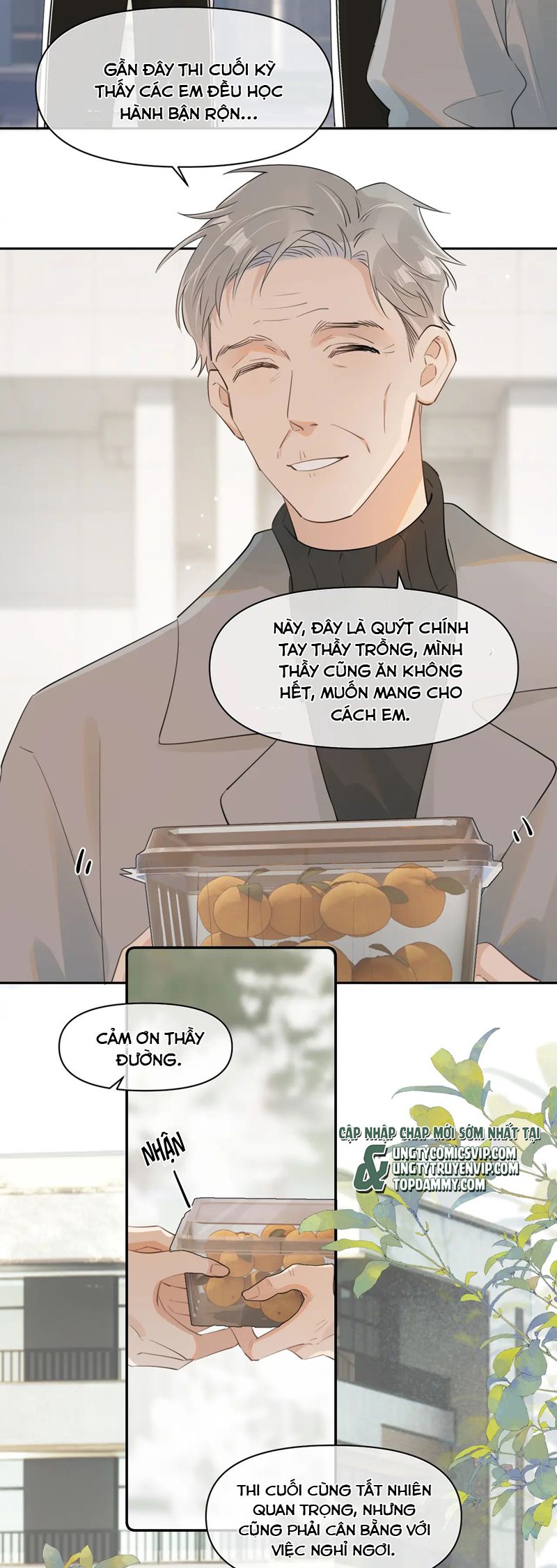 Cậu Vượt Giới Rồi Chapter 35 - Trang 4