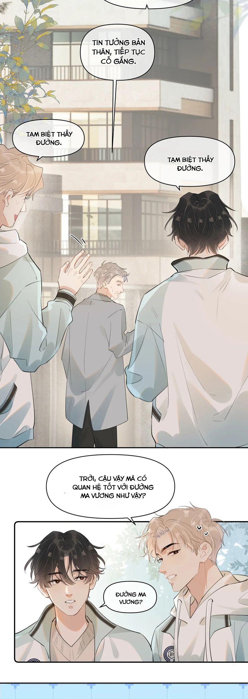 Cậu Vượt Giới Rồi Chapter 35 - Trang 4