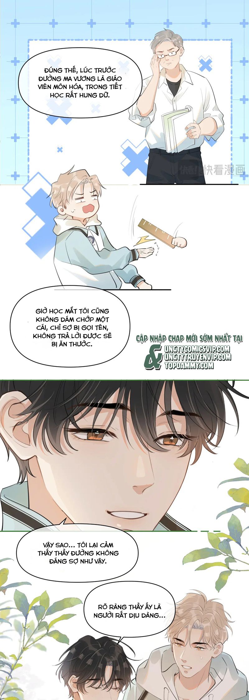 Cậu Vượt Giới Rồi Chapter 35 - Trang 4