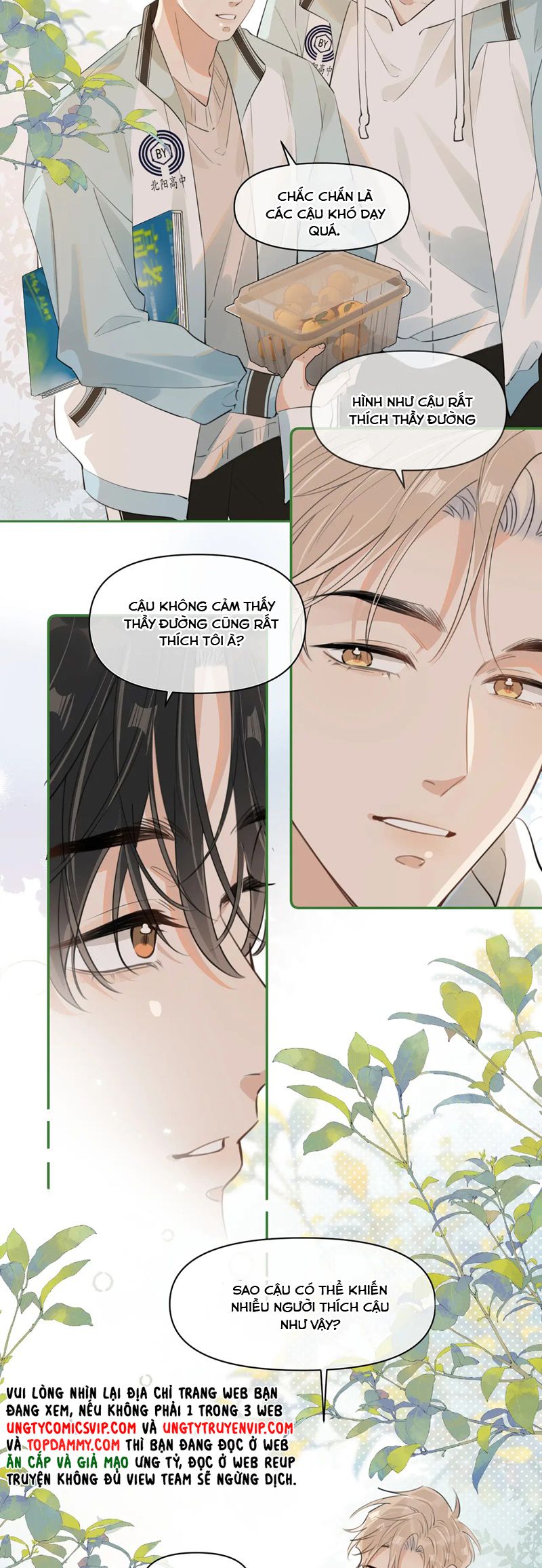 Cậu Vượt Giới Rồi Chapter 35 - Trang 4