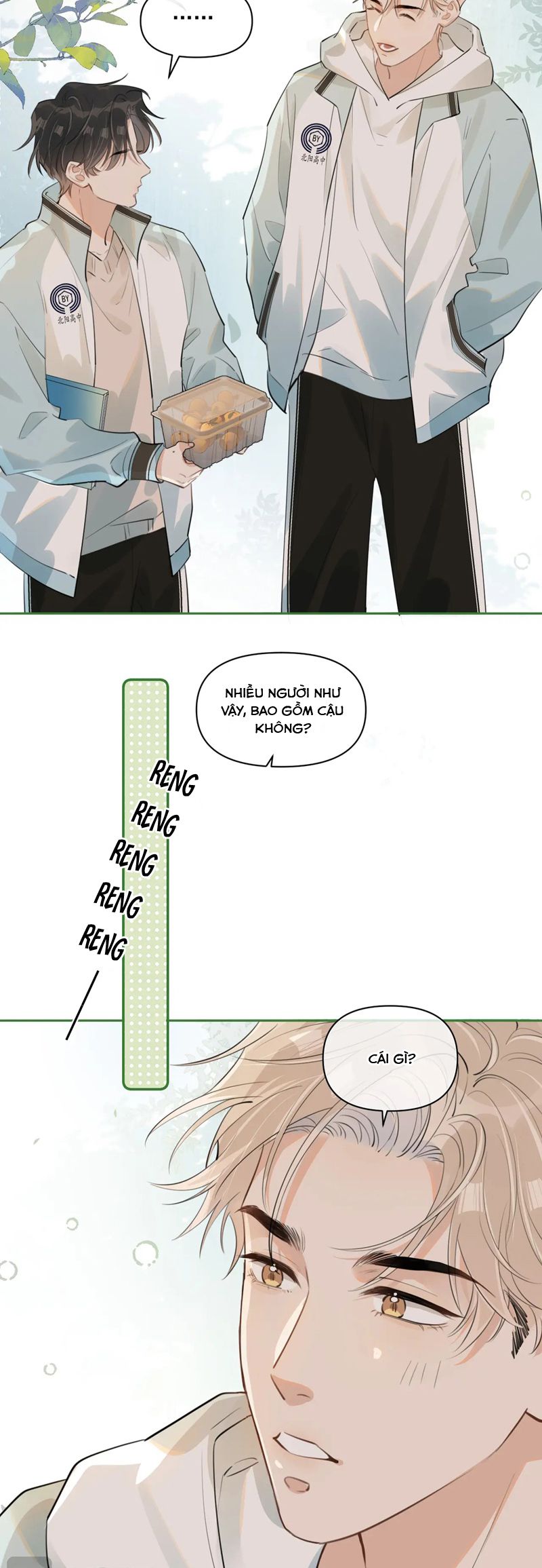 Cậu Vượt Giới Rồi Chapter 35 - Trang 4