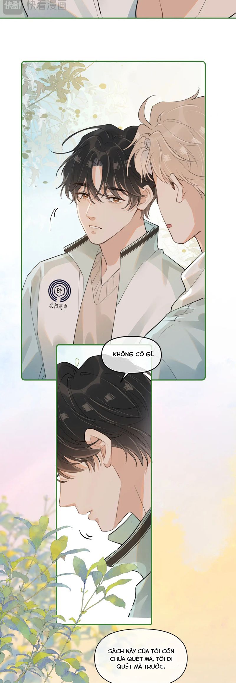 Cậu Vượt Giới Rồi Chapter 35 - Trang 4