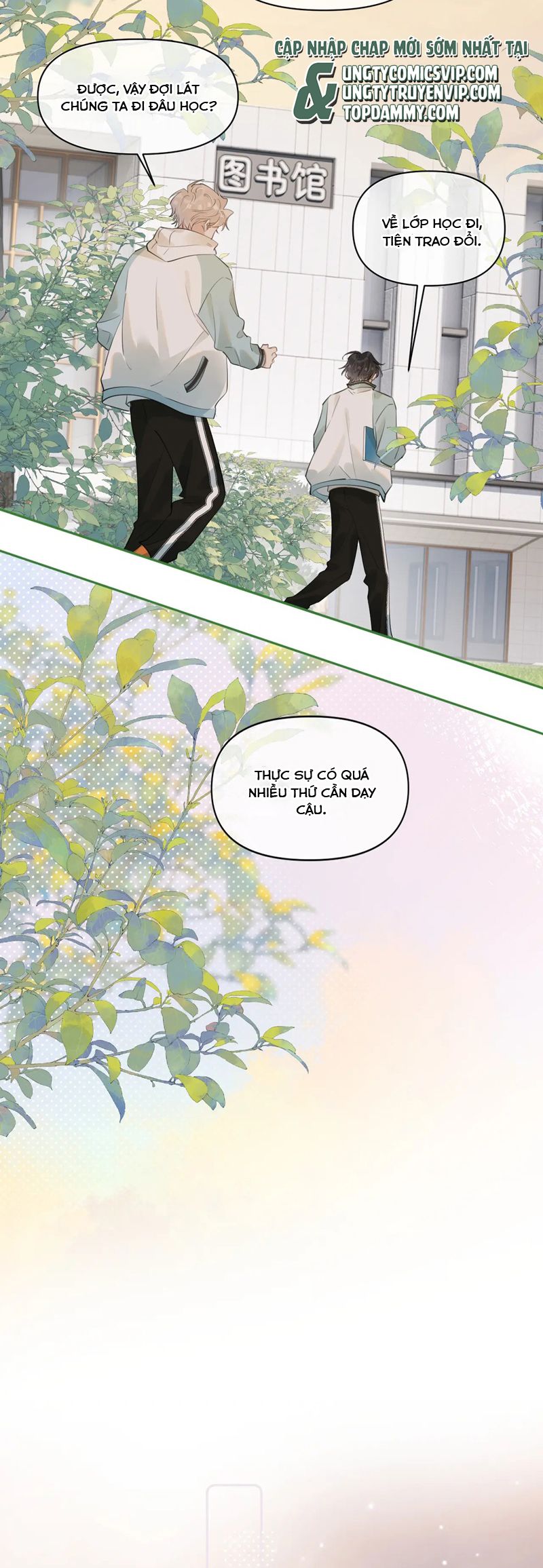 Cậu Vượt Giới Rồi Chapter 35 - Trang 4