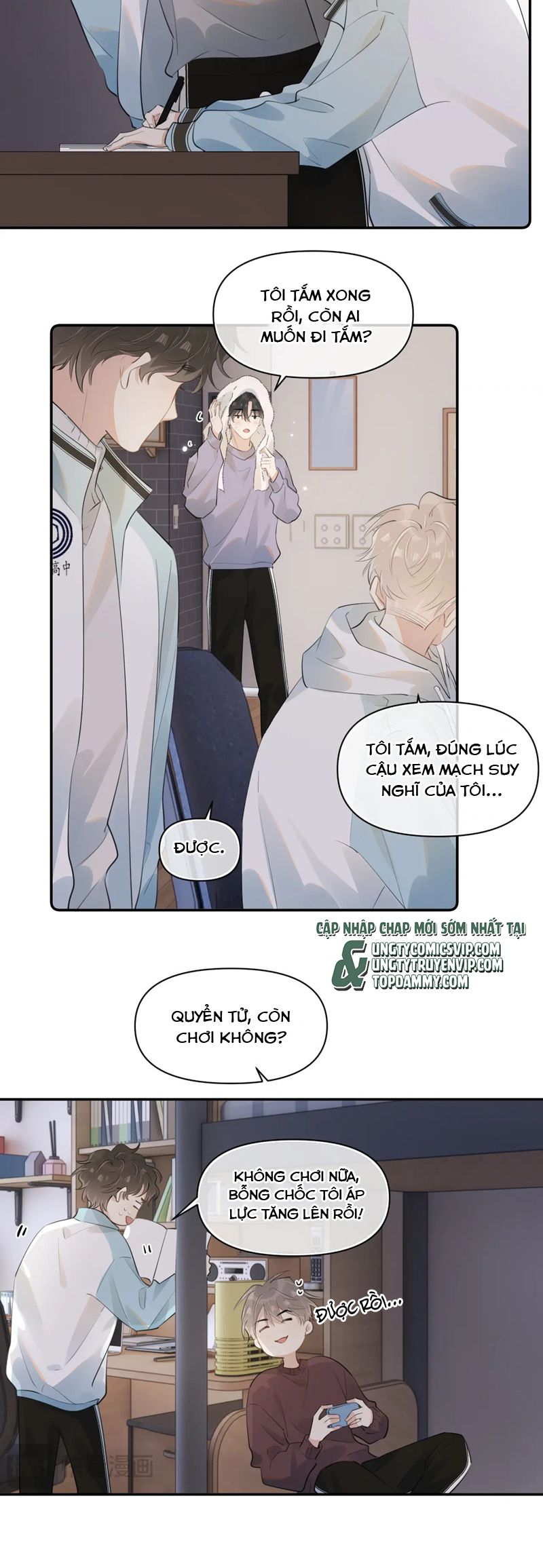 Cậu Vượt Giới Rồi Chapter 35 - Trang 4