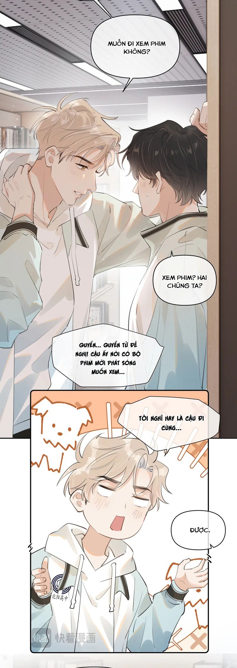 Cậu Vượt Giới Rồi Chapter 35 - Trang 4