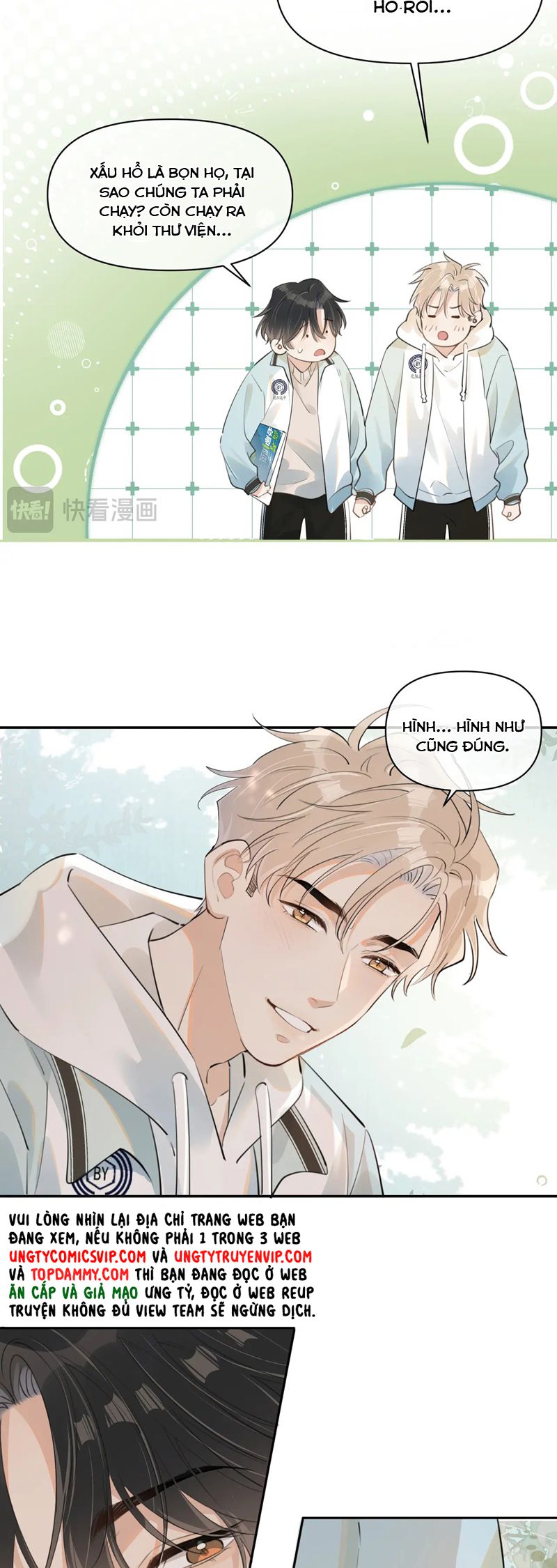 Cậu Vượt Giới Rồi Chapter 35 - Trang 4