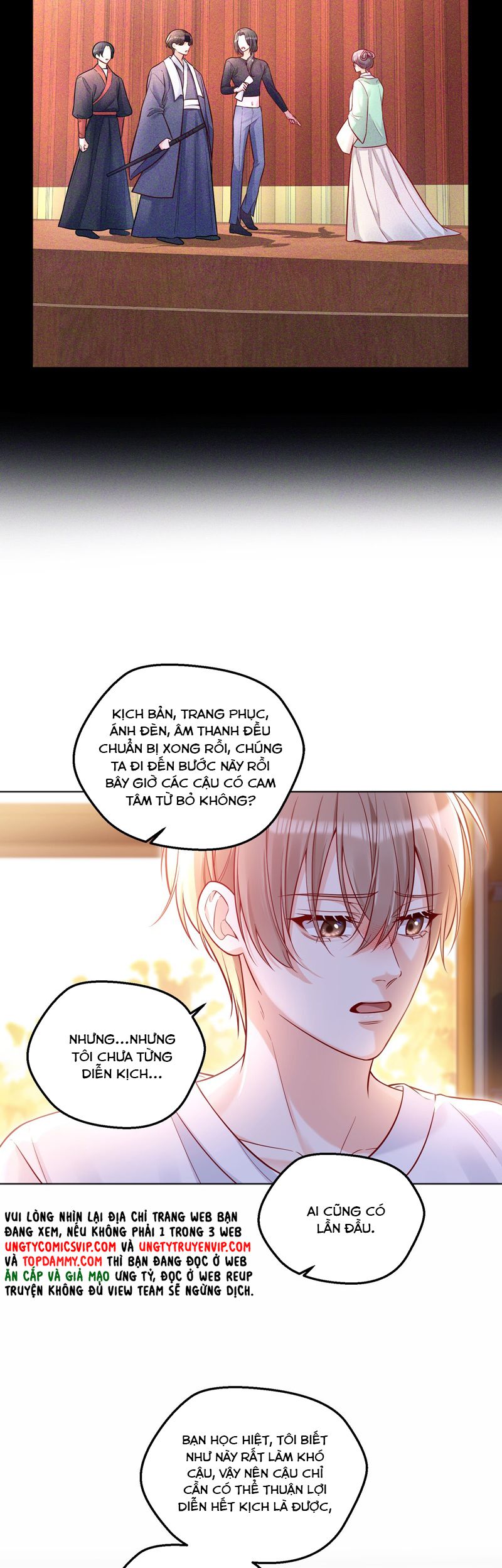 Vũ Khúc Đoàn Sơ Hạ Chap 27 - Next Chap 28