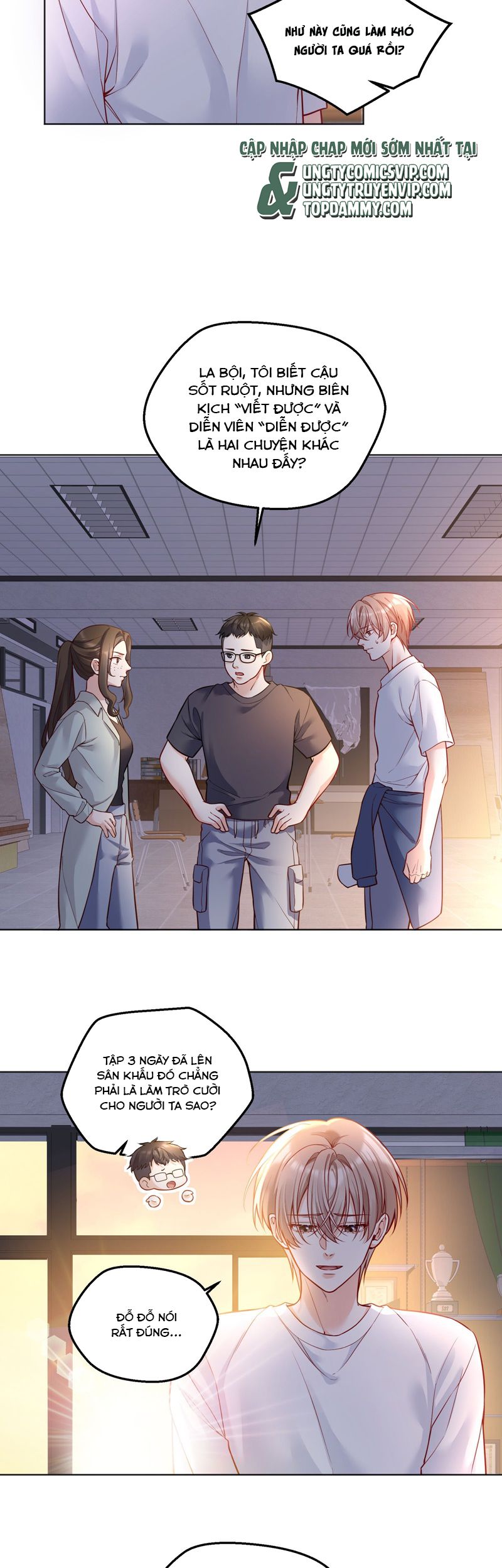 Vũ Khúc Đoàn Sơ Hạ Chap 27 - Next Chap 28