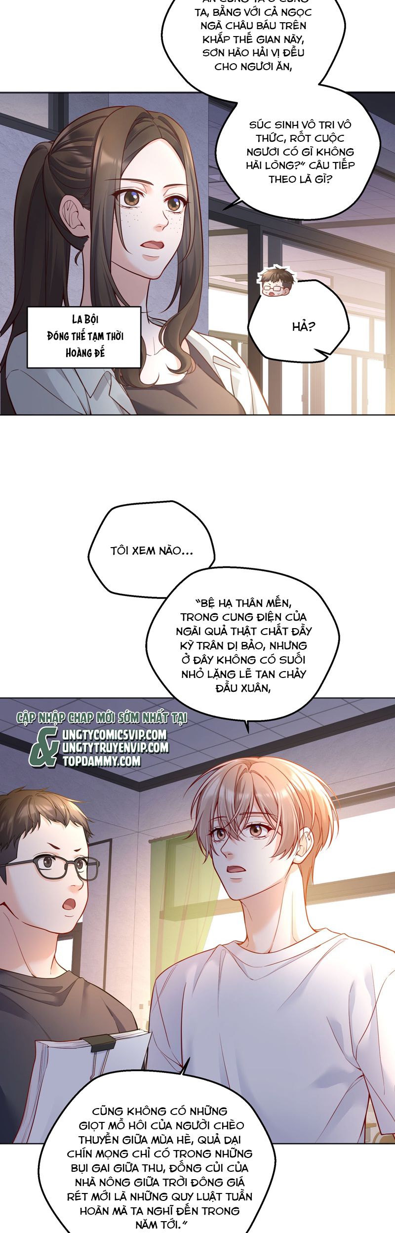 Vũ Khúc Đoàn Sơ Hạ Chap 27 - Next Chap 28