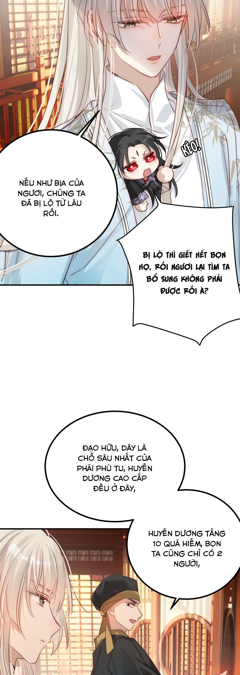 Chuyển Nghịch Âm Dương Chapter 28 - Trang 4