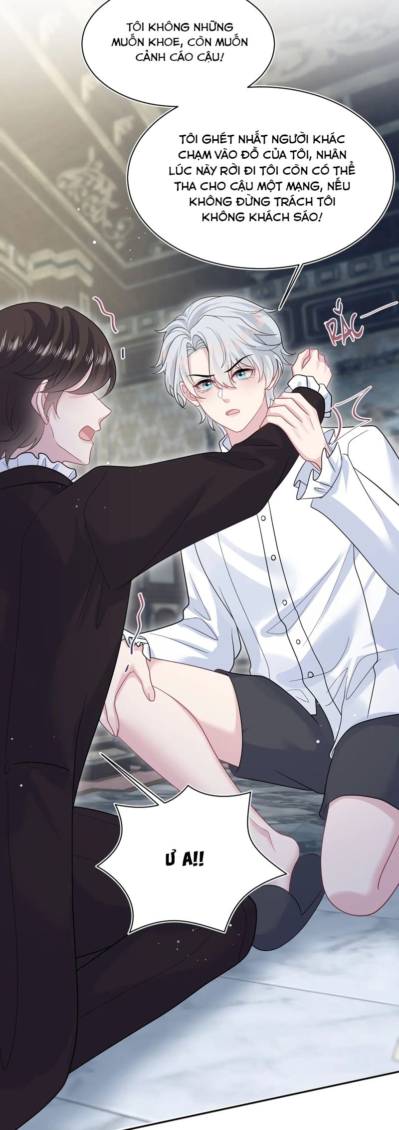 Tuyệt Mỹ Bạch Liên Hoa Online Dạy Học Chap 341 - Trang 2