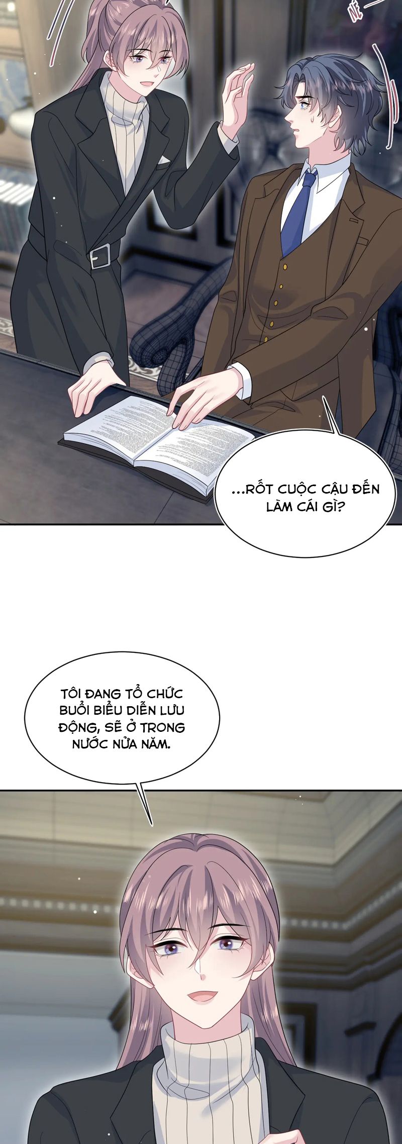 Tuyệt Mỹ Bạch Liên Hoa Online Dạy Học Chap 341 - Trang 2