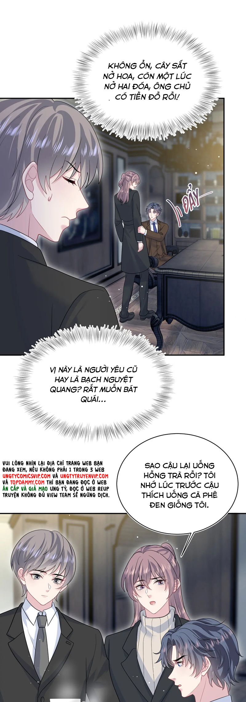 Tuyệt Mỹ Bạch Liên Hoa Online Dạy Học Chap 341 - Trang 2
