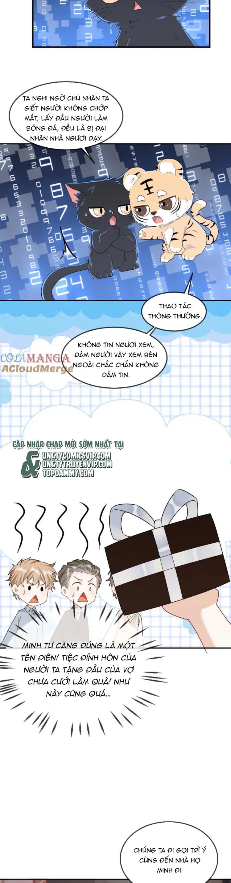 Lang Cẩu Chủ Thần Chapter 309 - Trang 3