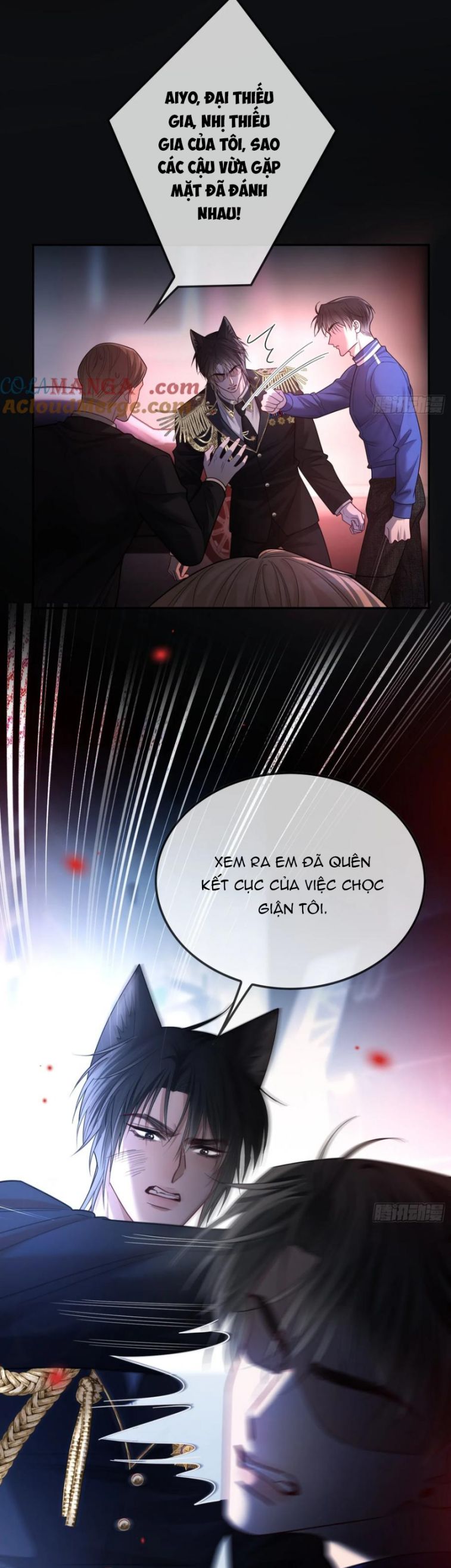 Xuyên Nhanh: Quan Hệ Gây Nghiện Chapter 44 - Trang 4